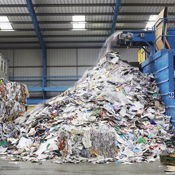废物管理及循环再造