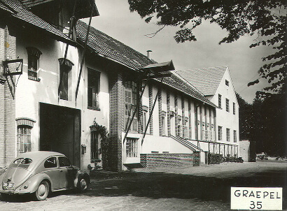 Friedrich Graepel GmbH的基础，现在beplay8是1948年Friedrich Graepel AG